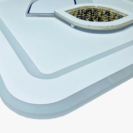 LED Regulowane oświetlenie sufitowe LED/95W/230V 3000-6500K + pilot do zdalnego sterowania