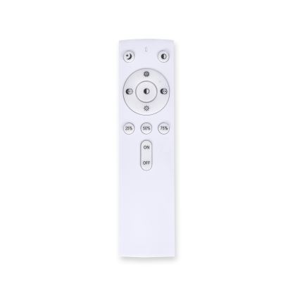 LED Regulowane oświetlenie sufitowe YAX LED/24W/230V + pilot do zdalnego sterowania