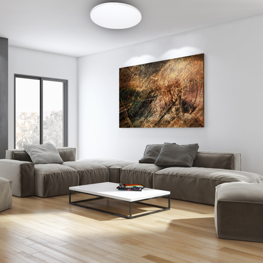 LED Regulowane oświetlenie sufitowe SIENA LED/68W/230V + pilot do zdalnego sterowania