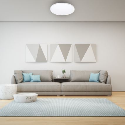 LED Regulowane oświetlenie sufitowe SIENA LED/68W/230V + pilot do zdalnego sterowania