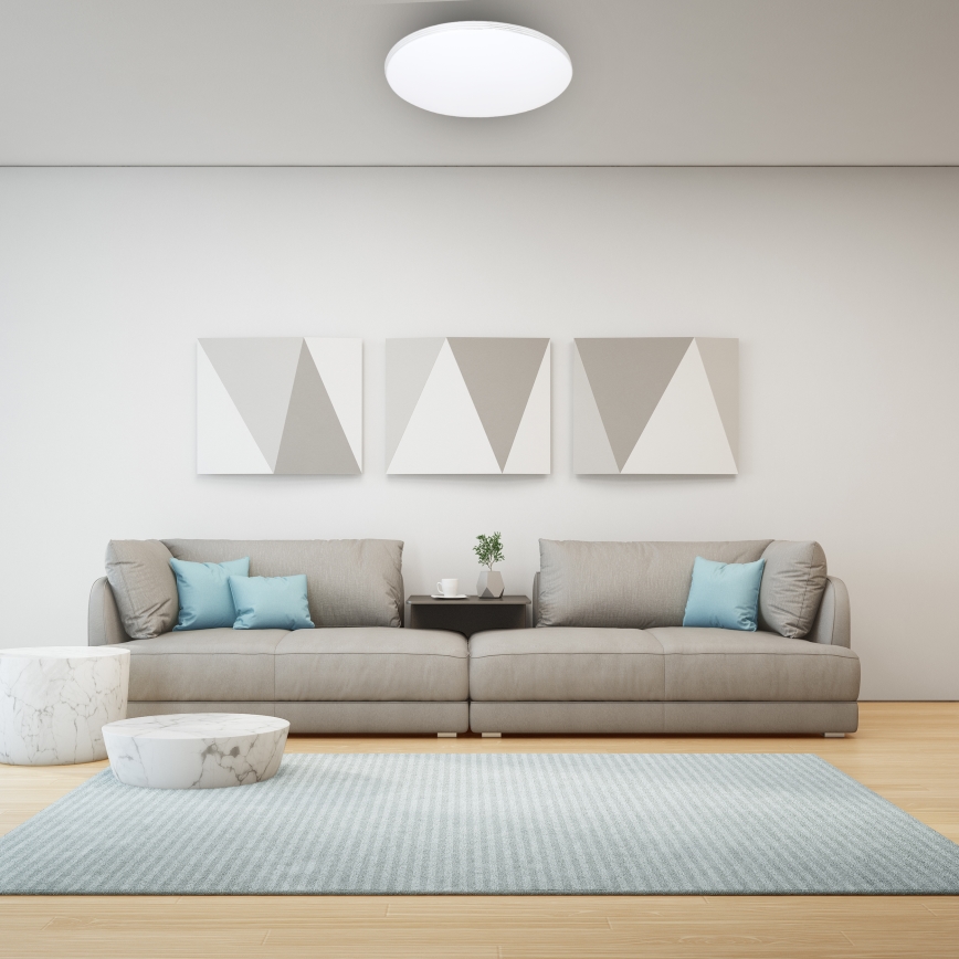 LED Regulowane oświetlenie sufitowe SIENA LED/68W/230V + pilot do zdalnego sterowania