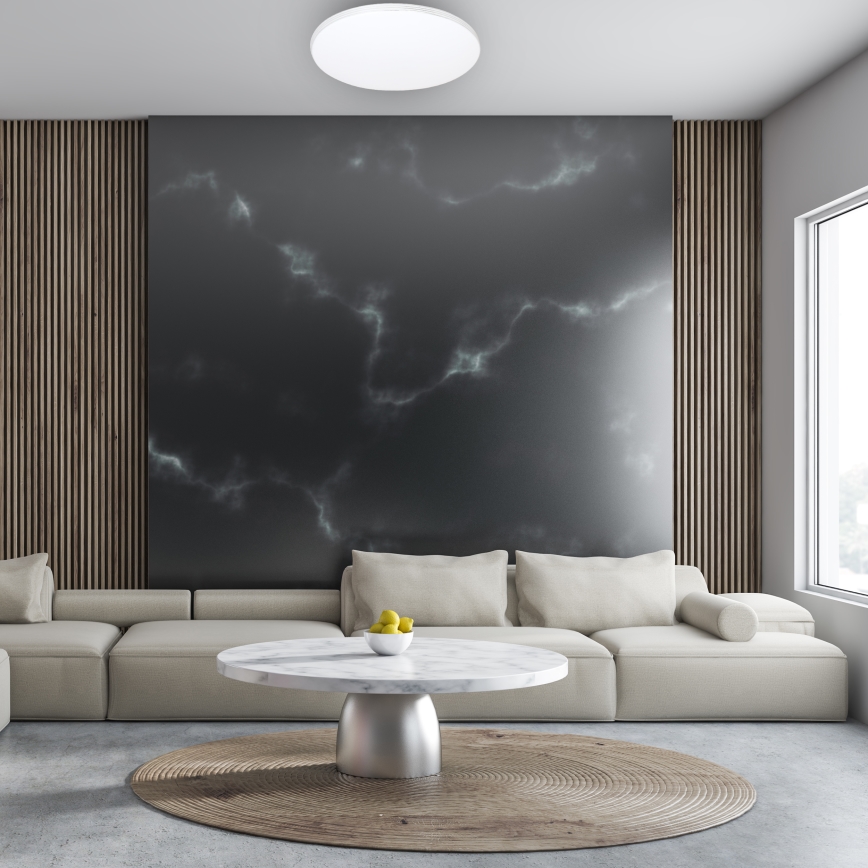 LED Regulowane oświetlenie sufitowe SIENA LED/68W/230V + pilot do zdalnego sterowania