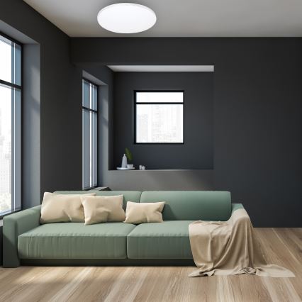 LED Regulowane oświetlenie sufitowe SIENA LED/68W/230V + pilot do zdalnego sterowania