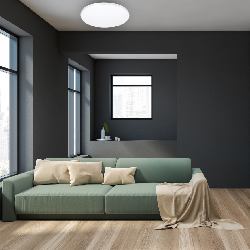 LED Regulowane oświetlenie sufitowe SIENA LED/68W/230V + pilot do zdalnego sterowania
