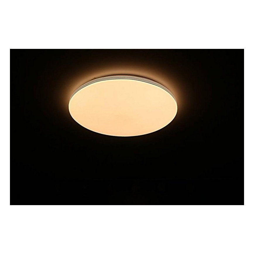 LED Regulowane oświetlenie sufitowe SIENA LED/68W/230V + pilot do zdalnego sterowania