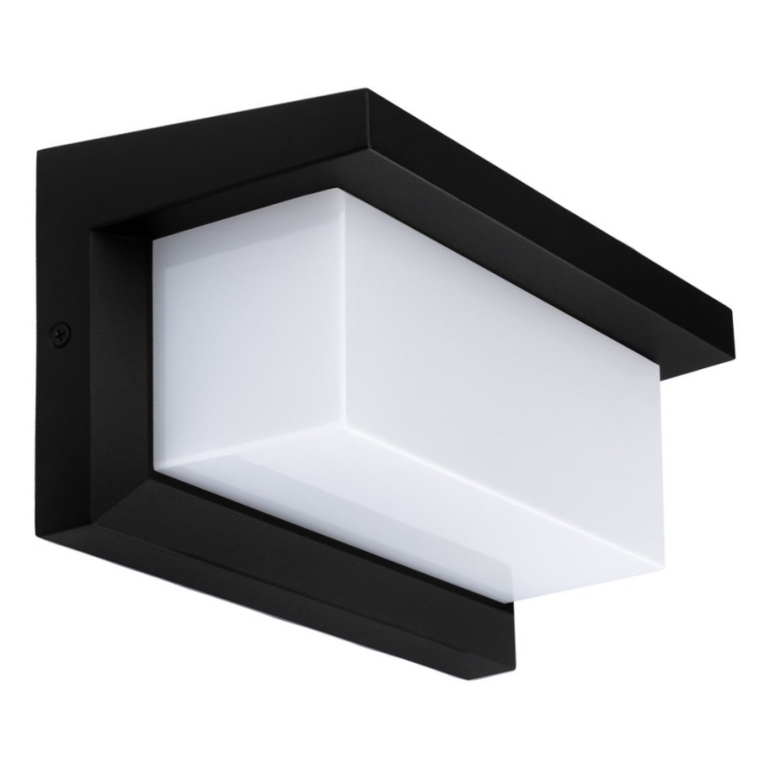 Ściemnialna zewnętrzna oprawa ścienna LED NEELY 1xE27/6W/230V 2700-6500K IP54 czarna