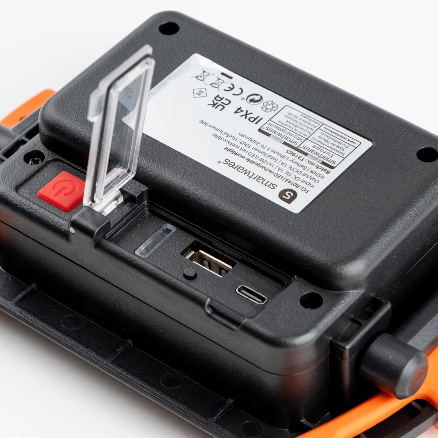 LED ściemnialny naświetlacz akumulatorowy LED/10W/5V USB 6500K IP44