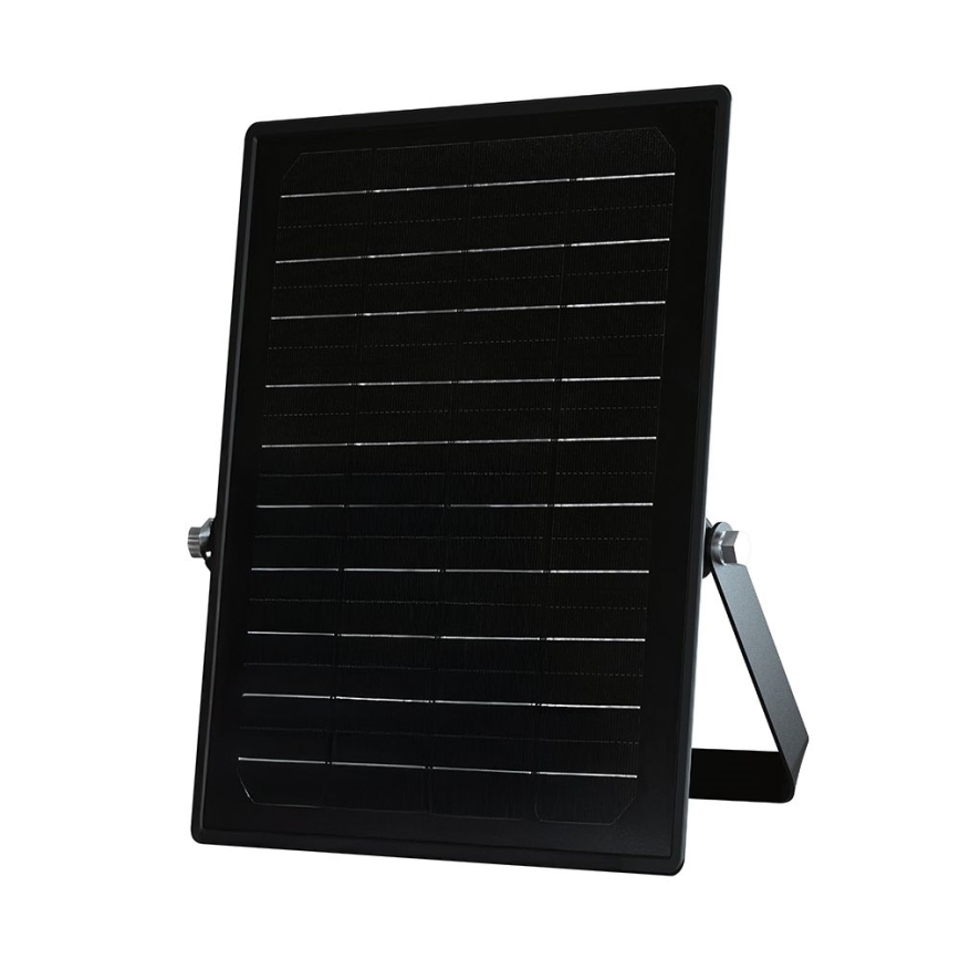 LED Ściemnialny naświetlacz solarny z czujnikiem LED/10W/3,7V 4000/6000K IP65 + zdalne sterowanie