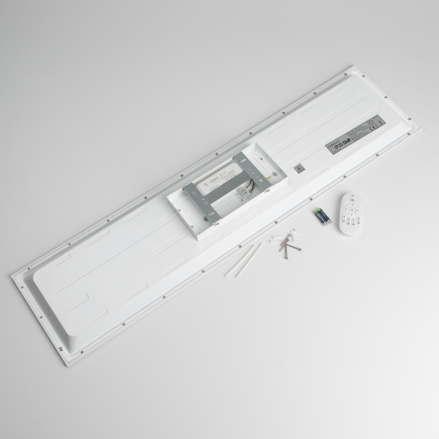 LED ściemnialny przysufitowy panel LED/28W/230V 2700-6500K biały + pilot zdalnego sterowania
