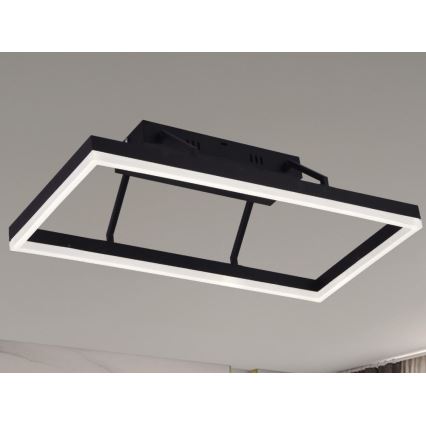 LED Ściemnialny natynkowy plafon LED/40W/230V 3000-6500K + pilot zdalnego sterowania