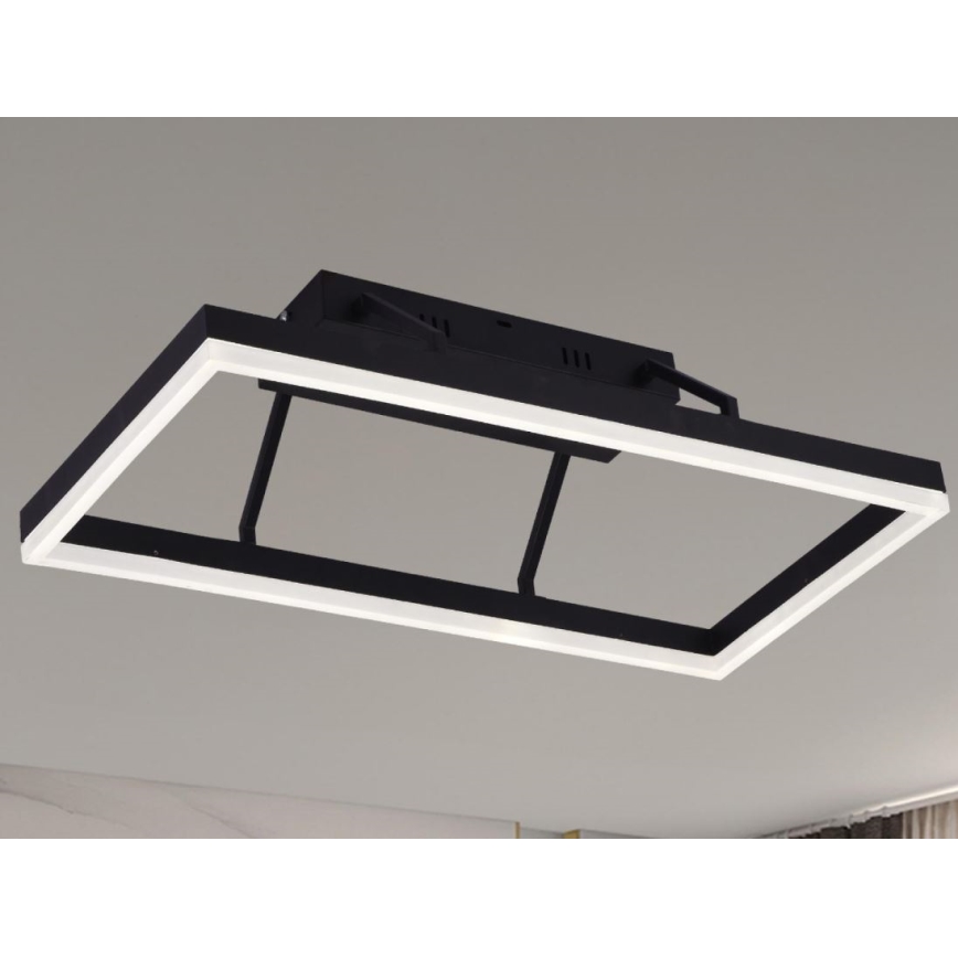 LED Ściemnialny natynkowy plafon LED/40W/230V 3000-6500K + pilot zdalnego sterowania