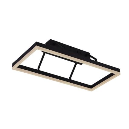LED Ściemnialny natynkowy plafon LED/40W/230V 3000-6500K + pilot zdalnego sterowania