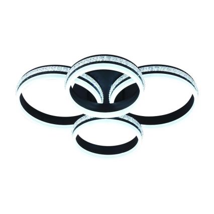 LED ściemnialny natynkowy żyrandol LED/150W/230V 3000-6500K + pilot zdalnego sterowania