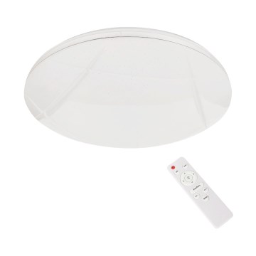 LED Ściemnialny plafon ALLISTER LED/36W/230V 3000-6000K + pilot