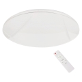 LED Ściemnialny plafon  ALLISTER LED/50W/230V 3000-6000K + pilot