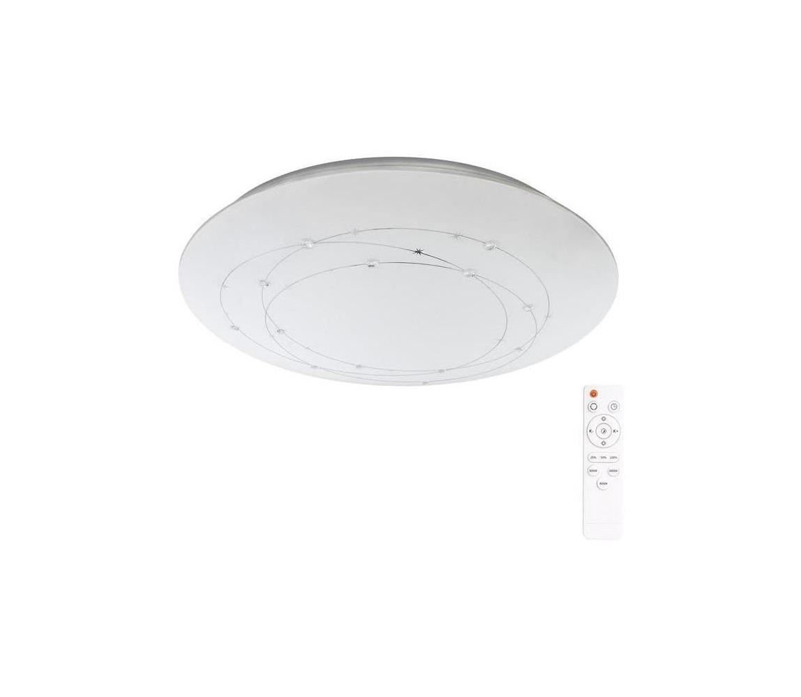 LED Ściemnialny plafon ATRIA ze zdalnym sterowaniem LED/48W/230V
