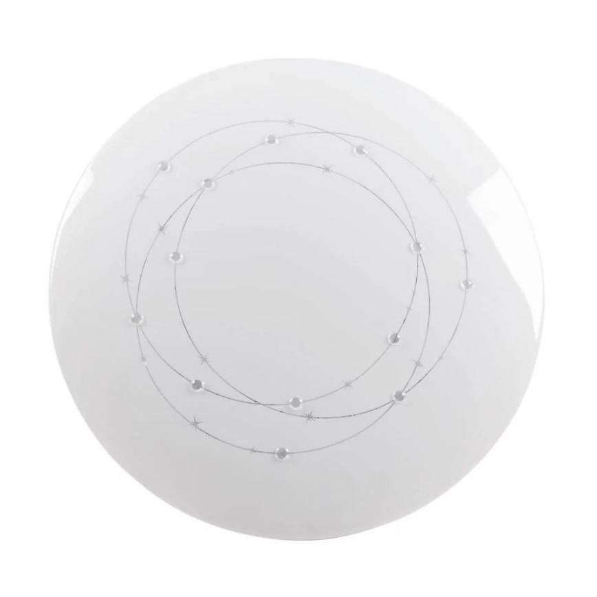 LED Ściemnialny plafon ATRIA ze zdalnym sterowaniem LED/48W/230V