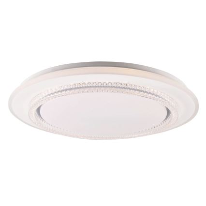 LED Ściemnialny plafon łazienkowy ADELA LED/72W/230V śr. 48 cm 3000-6000K IP44 + Pilot zdalnego sterowania