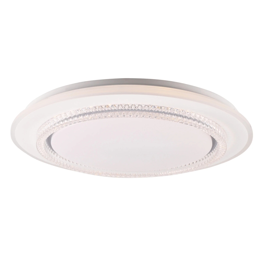 LED Ściemnialny plafon łazienkowy ADELA LED/72W/230V śr. 48 cm 3000-6000K IP44 + Pilot zdalnego sterowania