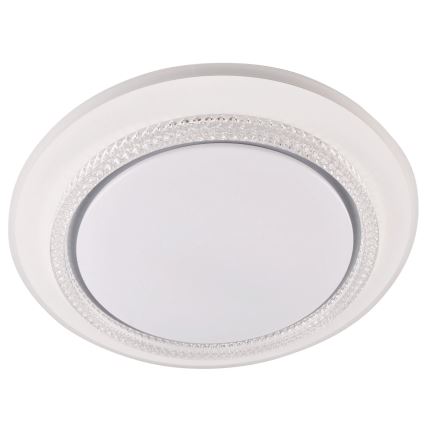 LED Ściemnialny plafon łazienkowy ADELA LED/72W/230V śr. 48 cm 3000-6000K IP44 + Pilot zdalnego sterowania