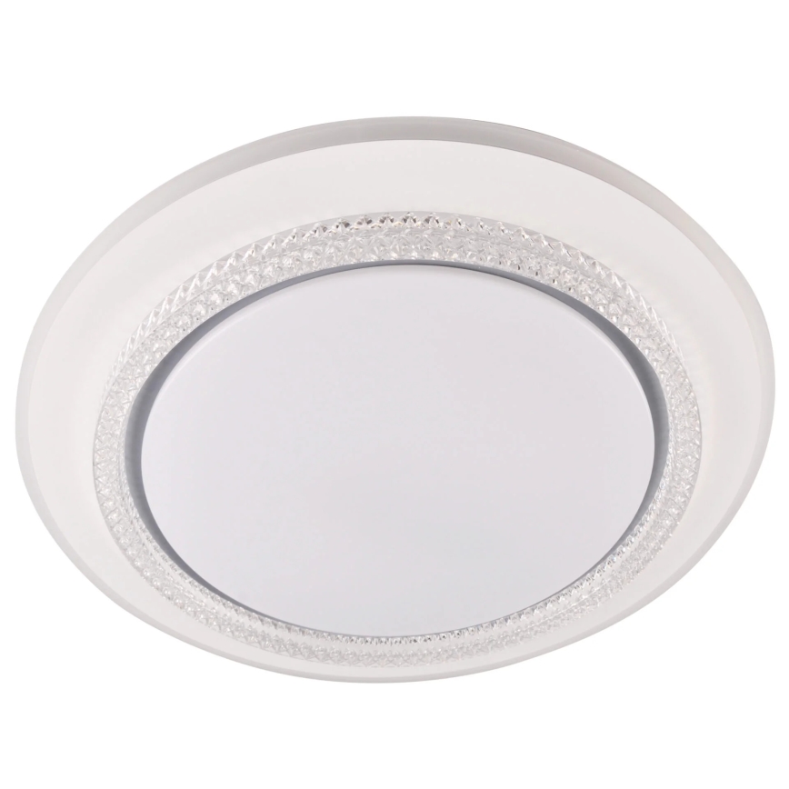 LED Ściemnialny plafon łazienkowy ADELA LED/72W/230V śr. 48 cm 3000-6000K IP44 + Pilot zdalnego sterowania