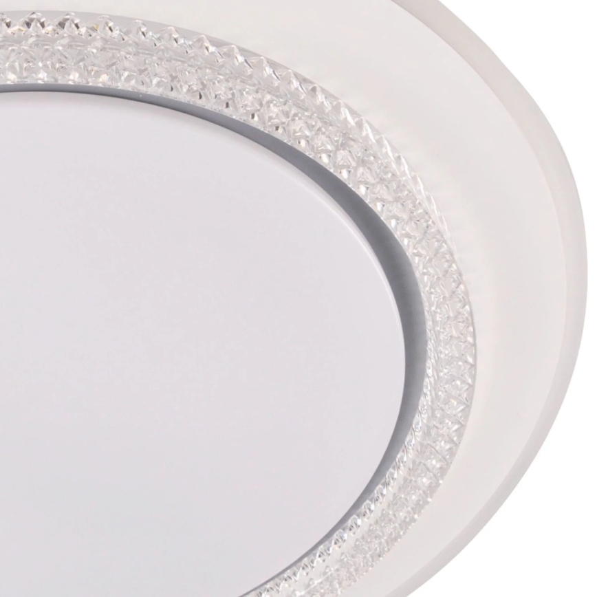 LED Ściemnialny plafon łazienkowy ADELA LED/72W/230V śr. 48 cm 3000-6000K IP44 + Pilot zdalnego sterowania