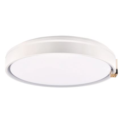 LED Ściemnialny plafon łazienkowy ARLETTA LED/48W/230V śr. 38 cm 3000-6000K IP44 + Pilot zdalnego sterowania