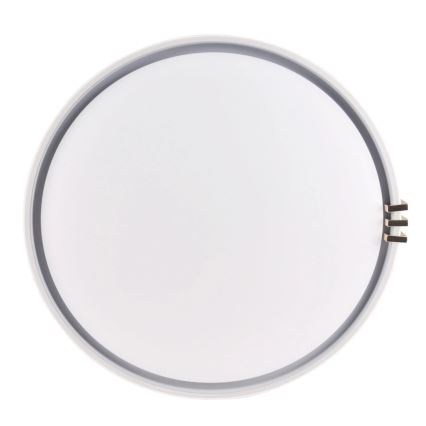 LED Ściemnialny plafon łazienkowy ARLETTA LED/48W/230V śr. 38 cm 3000-6000K IP44 + Pilot zdalnego sterowania
