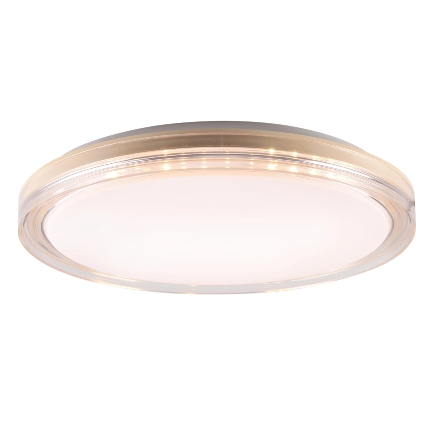 LED Ściemnialny plafon łazienkowy CASSANDRA LED/72W/230V śr. 49 cm 3000-6000K IP44 + Pilot zdalnego sterowania