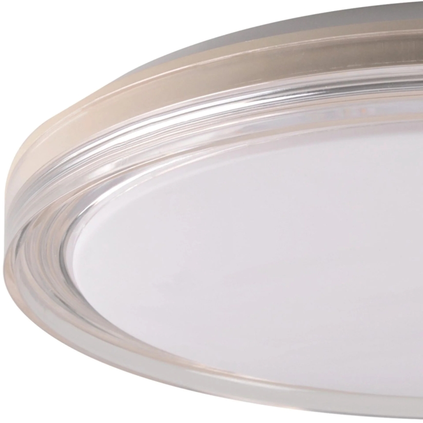 LED Ściemnialny plafon łazienkowy CASSANDRA LED/72W/230V śr. 49 cm 3000-6000K IP44 + Pilot zdalnego sterowania