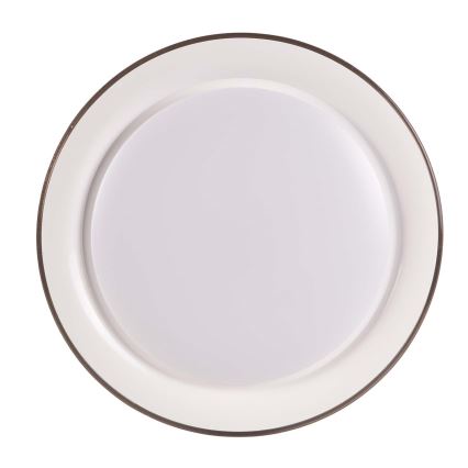 LED Ściemnialny plafon łazienkowy GRAŻYNA LED/72W/230V 3000-6000K śr. 51 cm IP44 szary + pilot zdalnego sterowania
