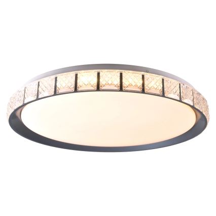 LED Ściemnialny plafon łazienkowy NINA LED/72W/230V śr. 49 cm 3000-6000K IP44 + Pilot zdalnego sterowania