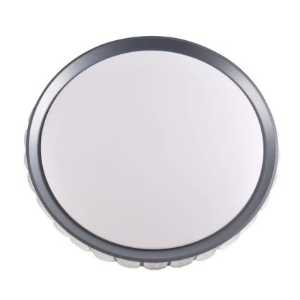 LED Ściemnialny plafon łazienkowy NINA LED/72W/230V śr. 49 cm 3000-6000K IP44 + Pilot zdalnego sterowania