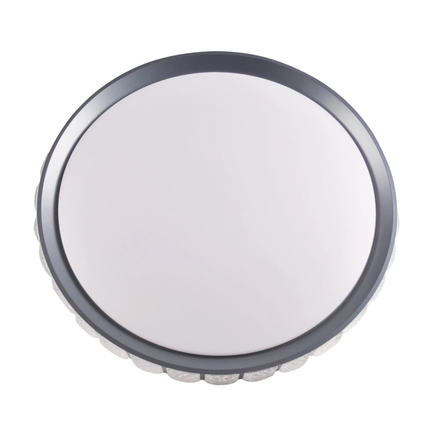 LED Ściemnialny plafon łazienkowy NINA LED/72W/230V śr. 49 cm 3000-6000K IP44 + Pilot zdalnego sterowania