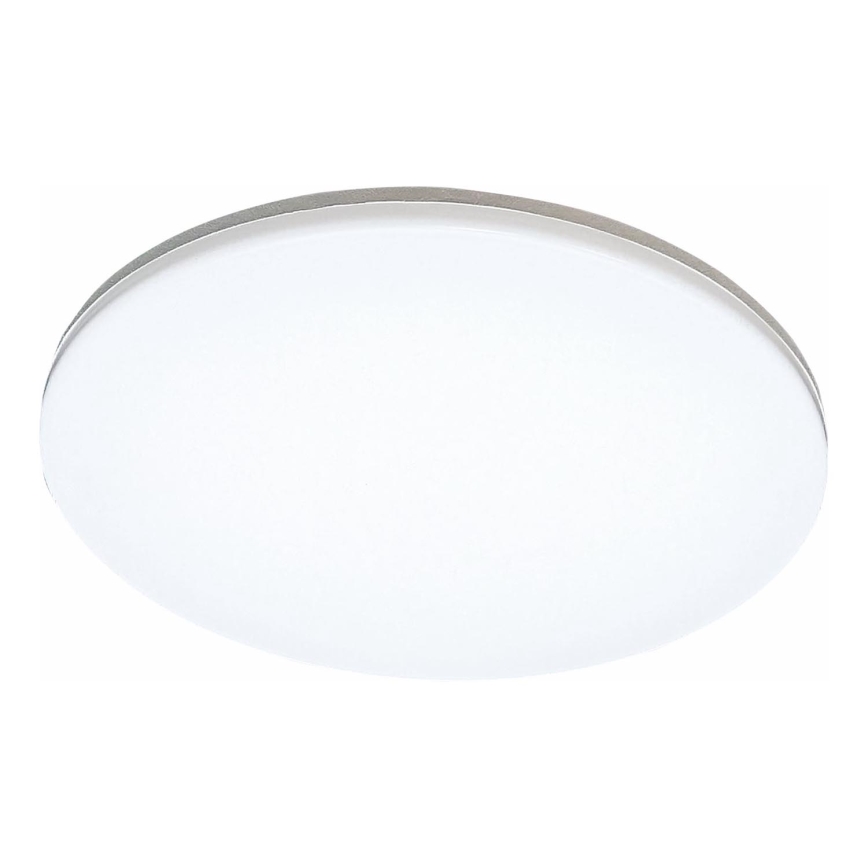 LED Ściemnialny plafon łazienkowy SLIDE LED/6/12/18/24W/230V 2900/4000/6200K IP44 biały