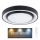 LED Ściemnialny plafon łazienkowy ZYGMUNT LED/72W/230V śr. 48,5 cm 3000-6000K IP44 + Pilot zdalnego sterowania