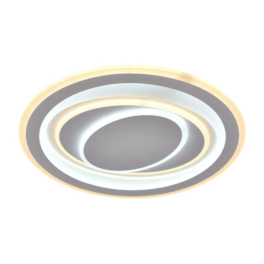 LED Ściemnialny plafon LED/100W/230V 3000-6500K + pilot