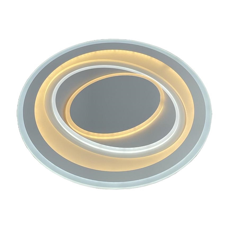 LED Ściemnialny plafon LED/100W/230V 3000-6500K + pilot