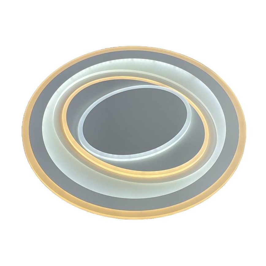 LED Ściemnialny plafon LED/100W/230V 3000-6500K + pilot
