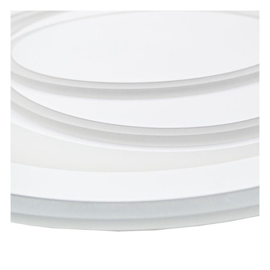 LED Ściemnialny plafon LED/100W/230V 3000-6500K + pilot