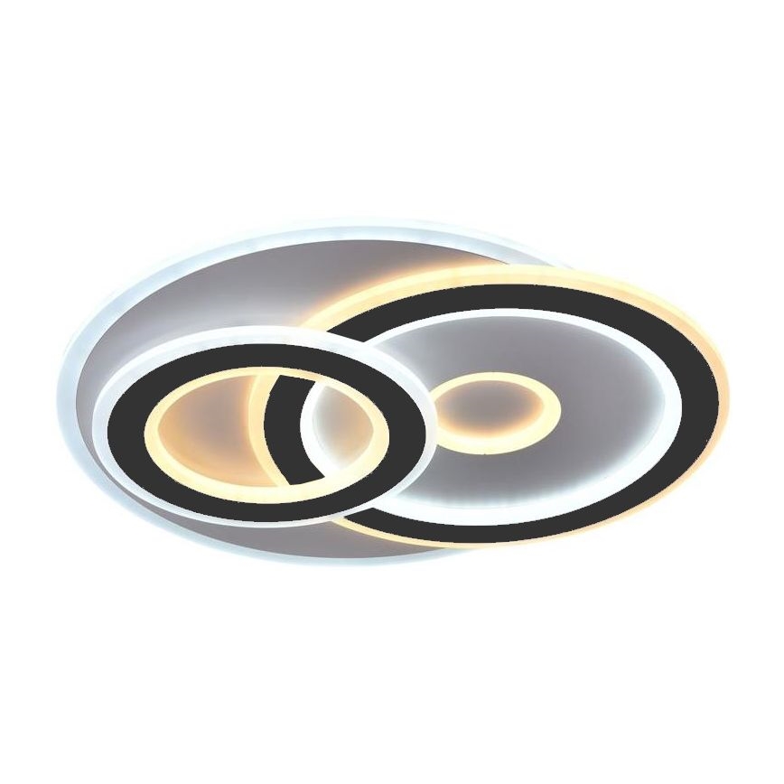LED Ściemnialny plafon LED/105W/230V 3000-6500K + pilot