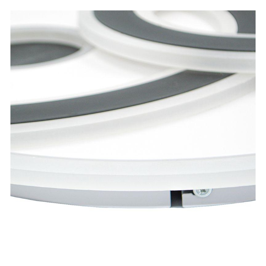 LED Ściemnialny plafon LED/105W/230V 3000-6500K + pilot