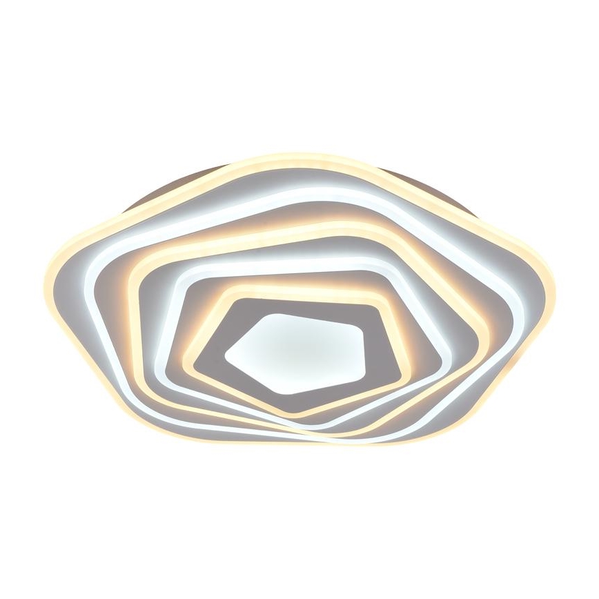 LED Ściemnialny plafon LED/125W/230V 3000-6500K + pilot