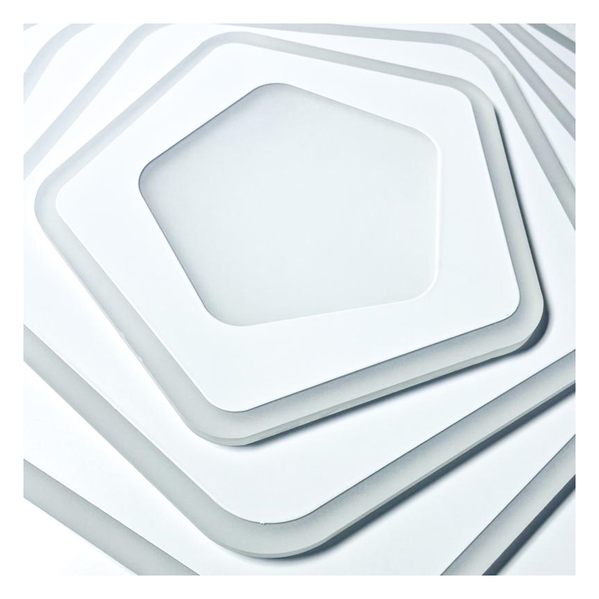 LED Ściemnialny plafon LED/125W/230V 3000-6500K + pilot