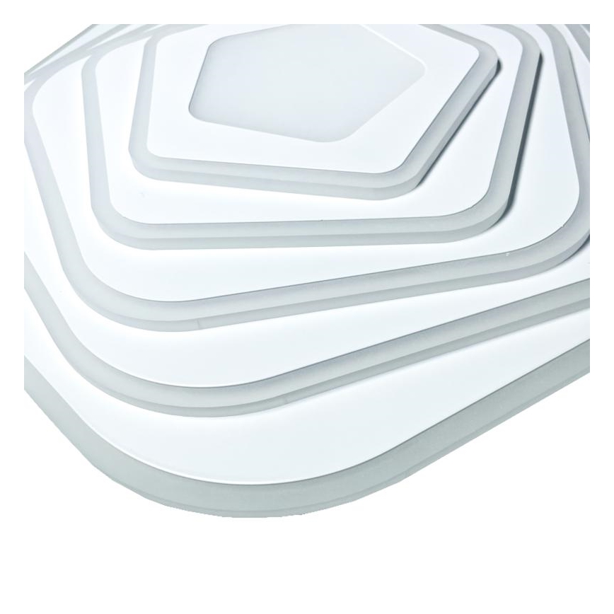 LED Ściemnialny plafon LED/125W/230V 3000-6500K + pilot