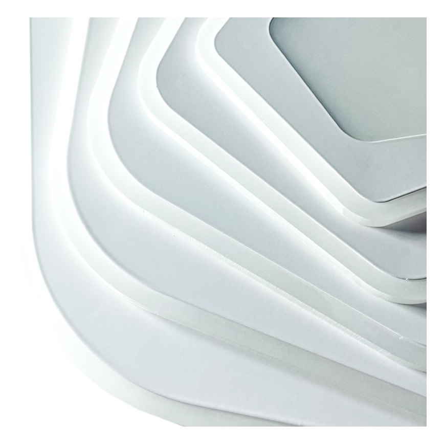 LED Ściemnialny plafon LED/125W/230V 3000-6500K + pilot