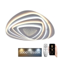LED Ściemnialny plafon LED/130W/230V 3000-6500K + pilot