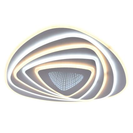 LED Ściemnialny plafon LED/130W/230V 3000-6500K + pilot