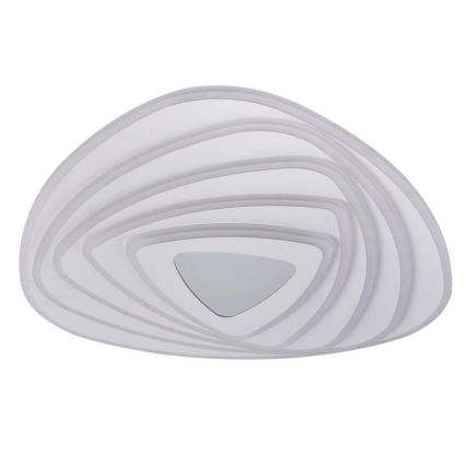 LED Ściemnialny plafon LED/130W/230V 3000-6500K + pilot