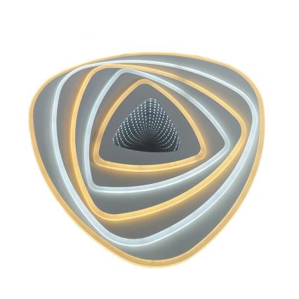 LED Ściemnialny plafon LED/130W/230V 3000-6500K + pilot